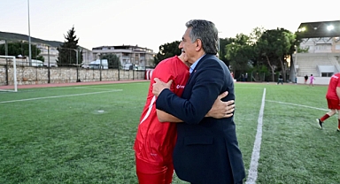 Gemlik’te İşçi Bayramı Heyecanı Yeşil Sahaya Taşındı