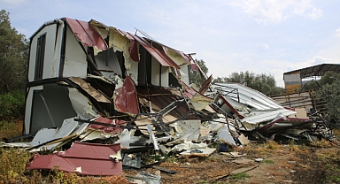 Gölyazı’da kaçak yapılara geçit yok