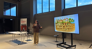 Gölyazı kazıları Pancar Deposu’nda anlatıldı