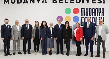 MUDANYA'DA İKİ YILDA BÜYÜK DÖNÜŞÜM