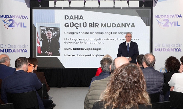 MUDANYA'DA İKİ YILDA BÜYÜK DÖNÜŞÜM