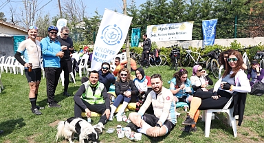 Granfondo Bursa öncesi bisikletliler Nilüfer’de buluştu