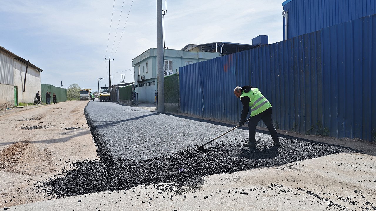 Gürsu’daki yol çalışması trafiğe nefes aldıracak