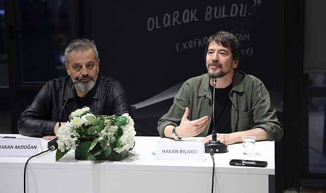 HAKAN BIÇAKÇI, TİKTOK ÇAĞINDA EDEBİYATI SÜRDÜRMEYİ NİLÜFER’DE ANLATTI