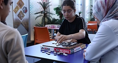 KAYMEK'te Akıl Oyunları Turnuvası düzenlendi