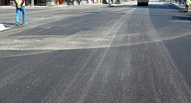 Mustafakemalpaşa'nın üstyapısı yenileniyor