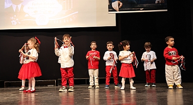 Nilüfer Belediyesi kreşlerinde 23 Nisan neşesi