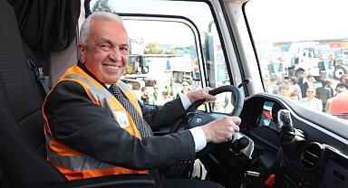 Nilüfer Belediyesi’nin yeni araçları yollarda