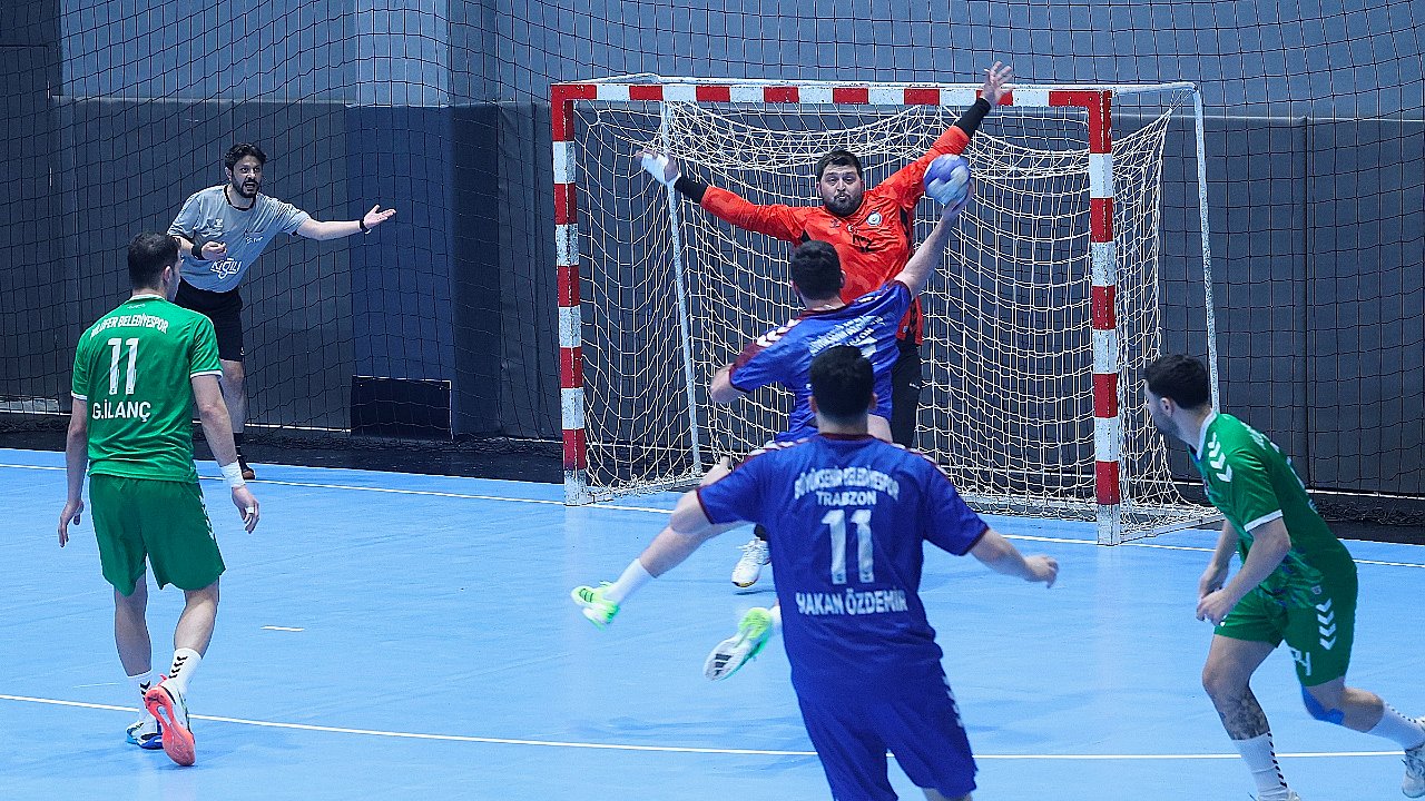 Nilüfer Belediyespor’dan Play-Off’ta ikinci galibiyet