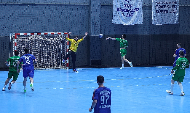 Nilüfer Belediyespor’dan Play-Off’ta ikinci galibiyet