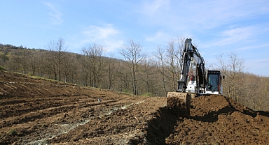 Nilüfer’de atıl araziler bereketleniyor