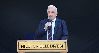 Nilüfer’de renkli dayanışma: Sanat ve sevgi panosu