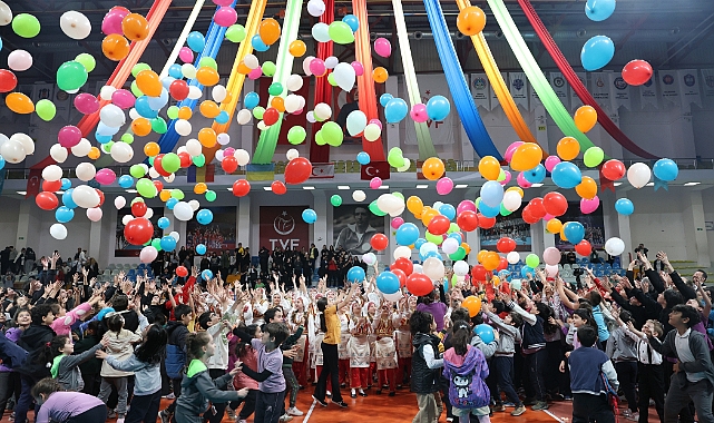 Nilüfer'de spor coşkusu