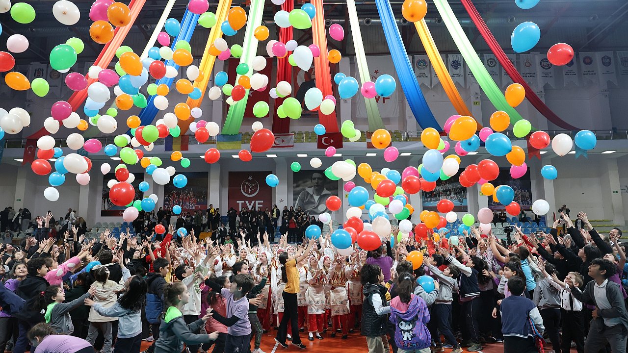 Nilüfer'de spor coşkusu