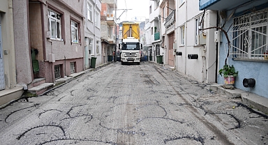 Osmangazi Belediyesi Asfalt Yenileme Çalışmalarını Sürdürüyor