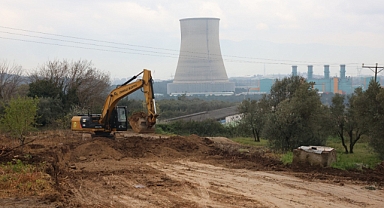 Osmangazi Belediyesi Karabalçık’ta 455 Metrelik Yeni Yol Açıyor