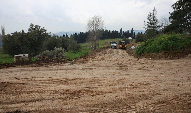 Osmangazi Belediyesi Karabalçık’ta 455 Metrelik Yeni Yol Açıyor