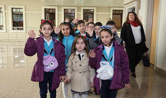 Osmangazi Belediyesi’nden Çocuklara Yerel Yönetim Bilinci