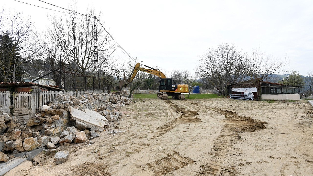 Osmangazi Belediyesi’nden Kaçak Yapılaşmaya Geçit Yok