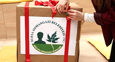 Osmangazi Belediyesi’nden Lösemili Çocukları Mutlu Eden Hediye