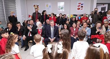 Osmangazi Belediyesi’nin Kreşlerinde 23 Nisan Sevinci 