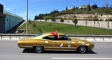 Osmangazi’de 13. Klasik Otomobil Turu Rüzgarı Esti