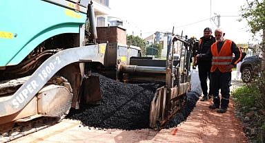 Osmangazi’de Asfaltlama Çalışmaları Hız Kesmeden Devam Ediyor