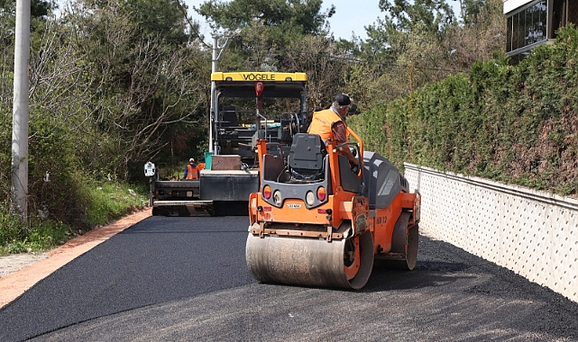 Osmangazi’de Asfaltlama Çalışmaları Hız Kesmeden Devam Ediyor