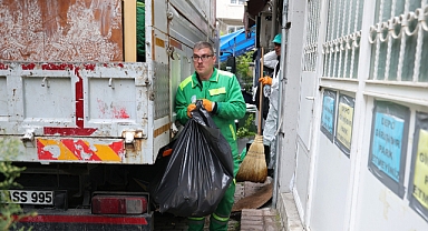 Osmangazi’de Çöp Eve Anında Müdahale