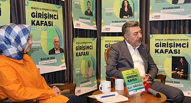 Osmangazi’de Erol Dağlıoğlu’ndan Girişimcilere Altın Tavsiyeler