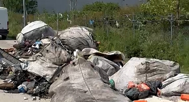 Osmangazi’de Tehlikeli Atık Döken Araca Ağır Ceza