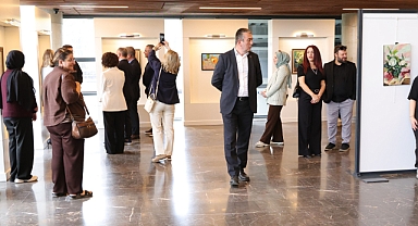 Osmangazi’den “Atatürk’ün Çocuklarından Sanata Bakış” Sergisi