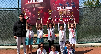 Osmangazili Raketler 23 Nisan Kupası’nda Parladı