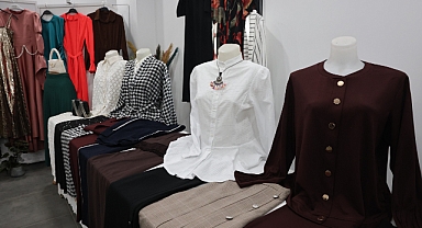 OSMEK’te Üreten Kadınlar Emeklerini Sergiledi