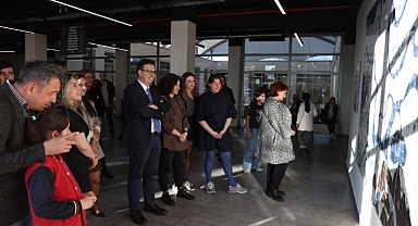 Şehrin hikayesini Nilüferli çocuklar çizdi