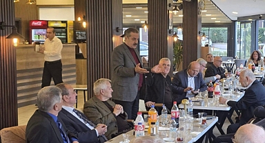 TÜRK PARLAMENTERLER DERNEĞİ BURSA ŞUBESİ AYLIK TOPLANTISINI COFFEEMOOD'DA GERÇEKLEŞTİRDİ