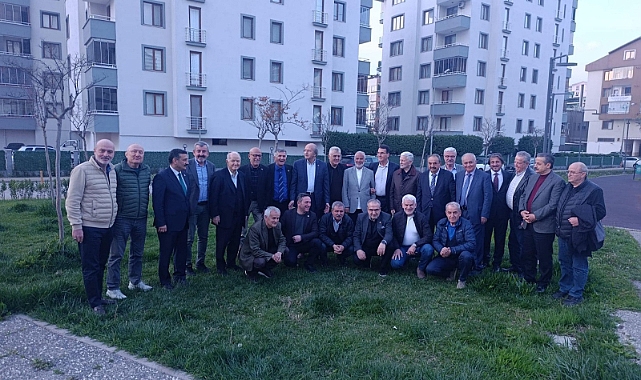 TÜRK PARLAMENTERLER DERNEĞİ BURSA ŞUBESİ AYLIK TOPLANTISINI COFFEEMOOD'DA GERÇEKLEŞTİRDİ