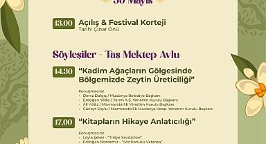 2. ZEYTİN ÇİÇEĞİ FESTİVALİ BAŞLIYOR