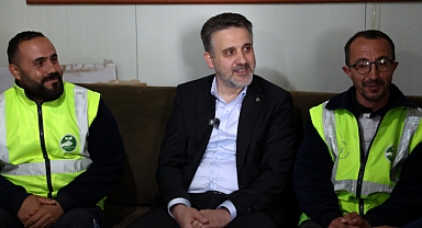 Başkan Vekili Biba'dan 1 Mayıs'ta görev başındaki emekçilere ziyaret