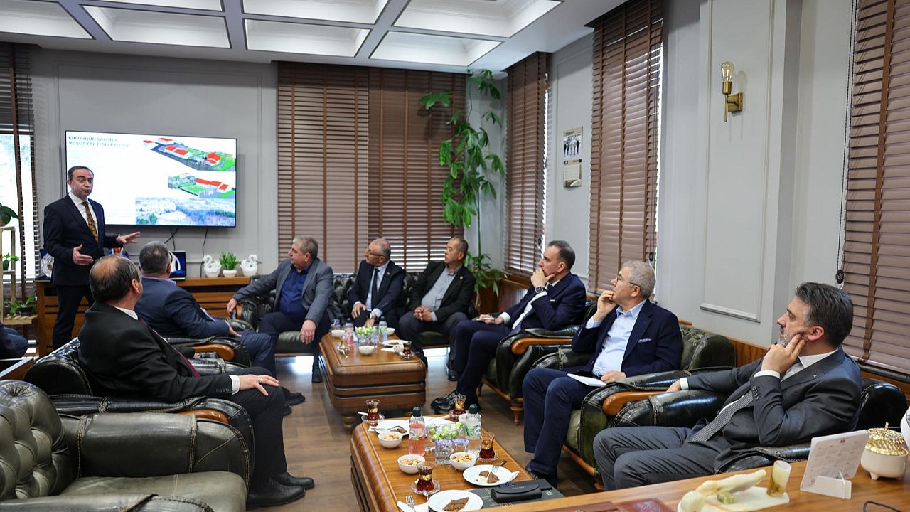 Başkan Vekili Biba: Keles’i hak ettiği hizmetlerle buluşturacağız