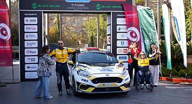 Bodrum Rallisi’nde Kübra Denizci Keskin Rüzgarı