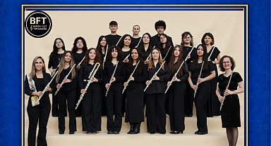 BURSA FLÜT TOPLULUĞUNDAN UNUTULMAZ KONSER 