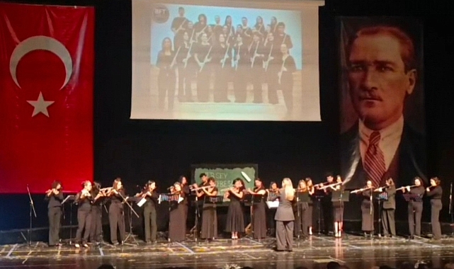 BURSA FLÜT TOPLULUĞUNDAN UNUTULMAZ KONSER 