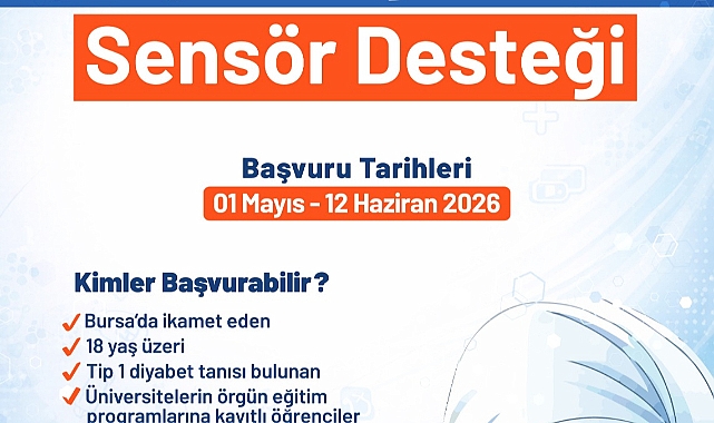 Diyabetli öğrencilere sensör desteği başvuruları uzatıldı
