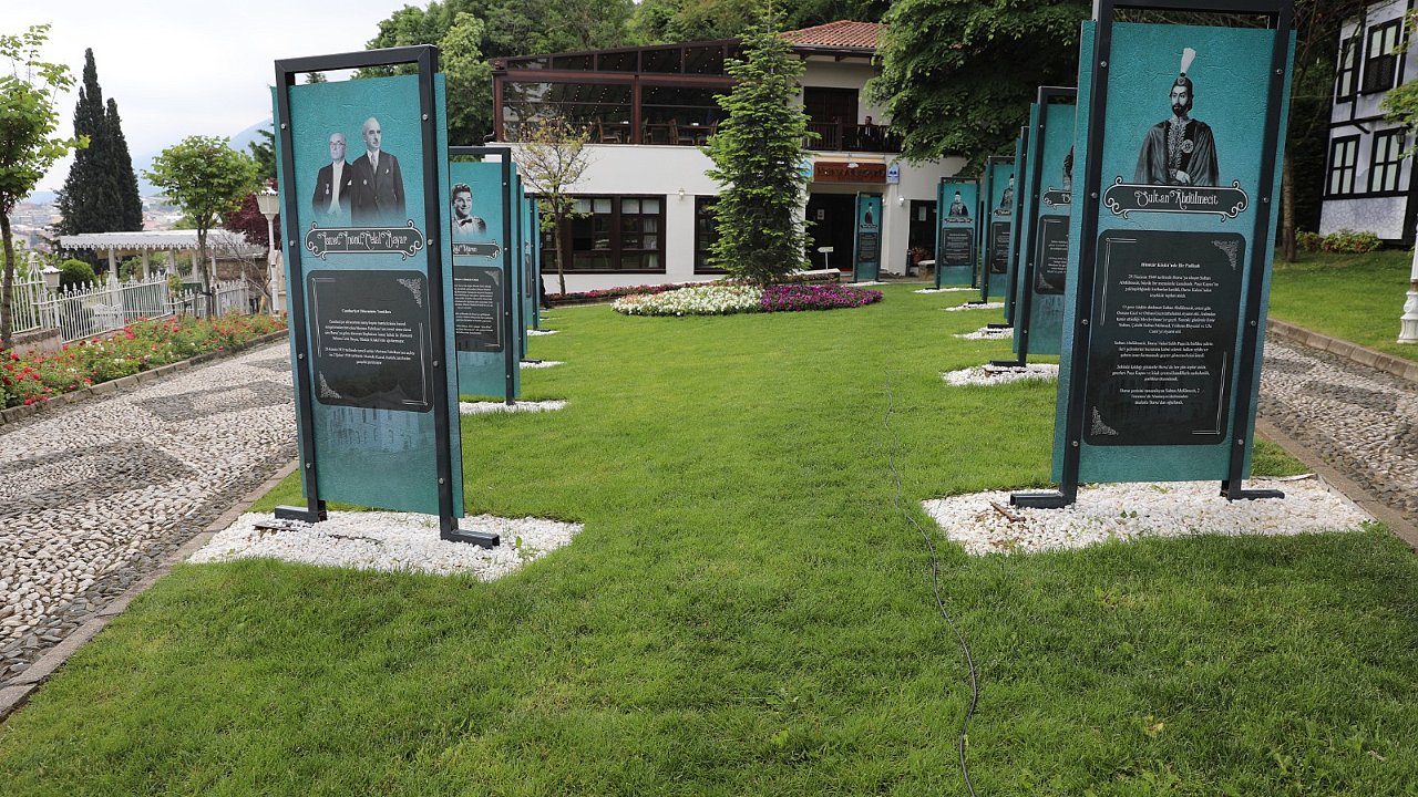 Hünkâr Köşkü’nde ‘Zamanın Tanıkları’ sergisi