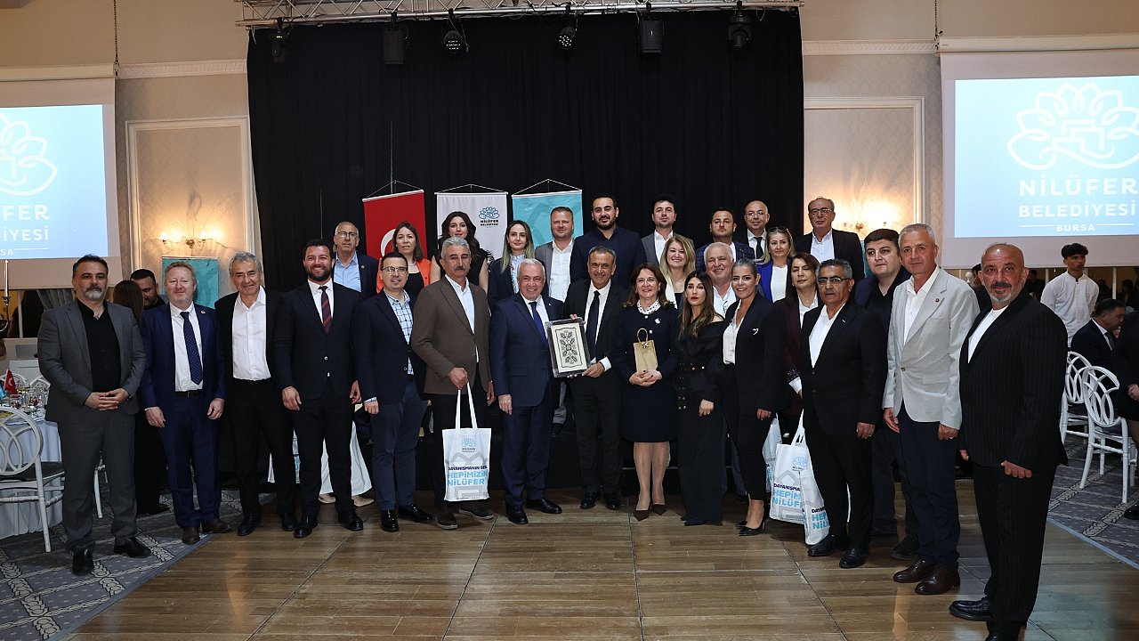 KARDEŞ KENTLER NİLÜFER’DE BULUŞTU