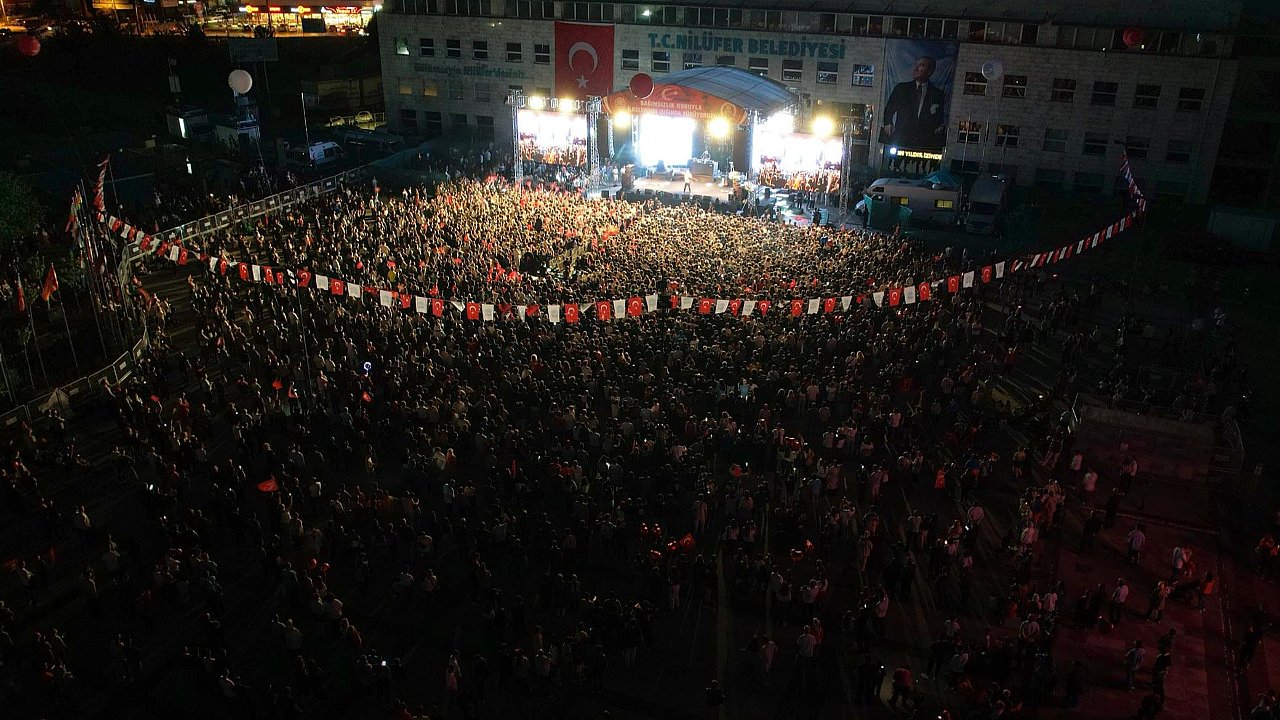 NİLÜFER’DE 19 MAYIS COŞKUYLA KUTLANACAK
