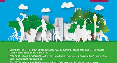 Nilüfer’de emlak vergisi 1. taksit dönemi 4 Mayıs’ta başlıyor