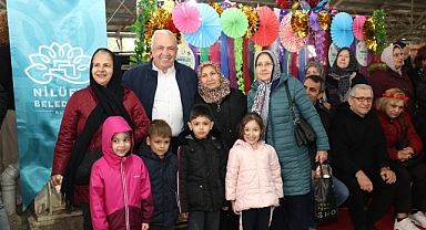 Nilüfer’de hıdırellez coşkusu