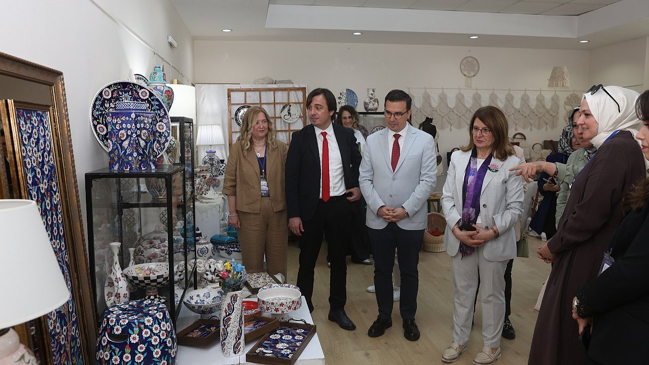 Nilüfer’de kadınlar yeteneklerini sergiledi